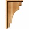 Ekena Millwork Mediterranean Rough Sawn Corbel w/Backplate, Western Red Cedar, 8"W x 12"D x 20"H COR08X12X20MED01RWR - alternate 2